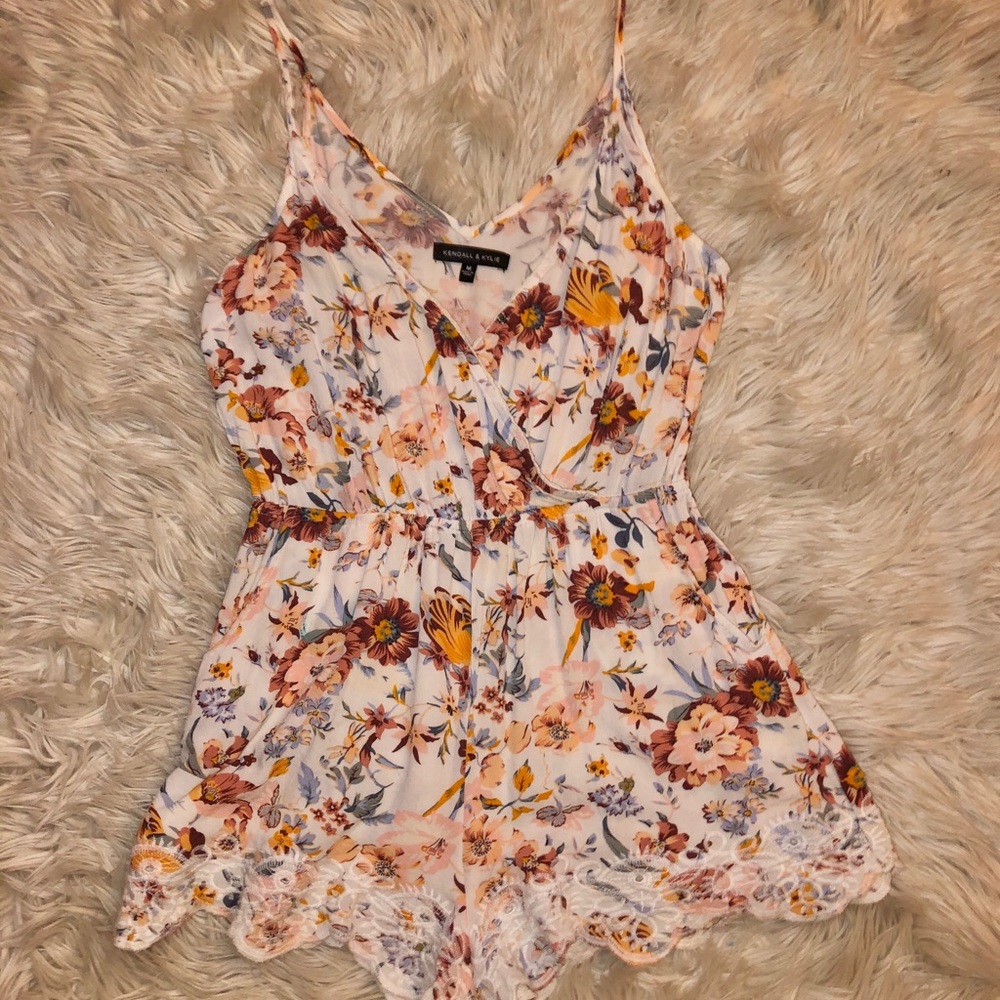 Floral romper